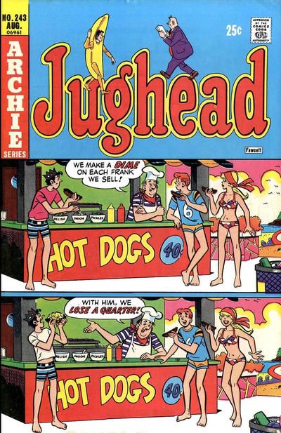 Jughead #243 Comic