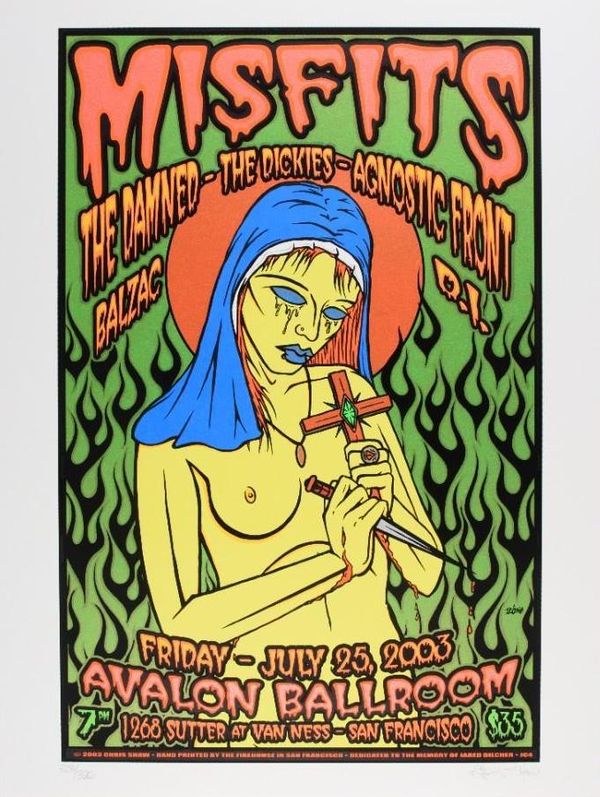 The Misfits Avalon Ballroom 2003