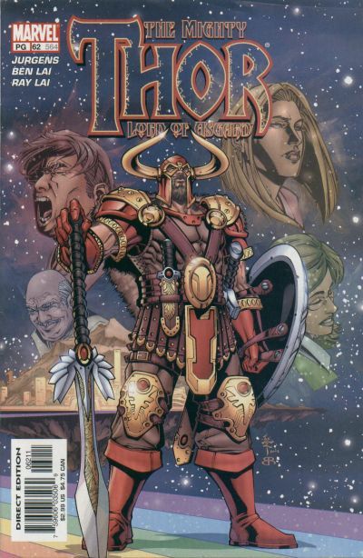 Thor #62 Comic