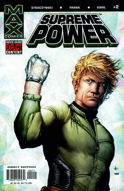 Supreme Power #2 Comic