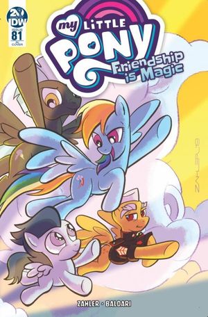 My Little Pony Friendship Is Magic #81 (10 Copy Cover Zahler)