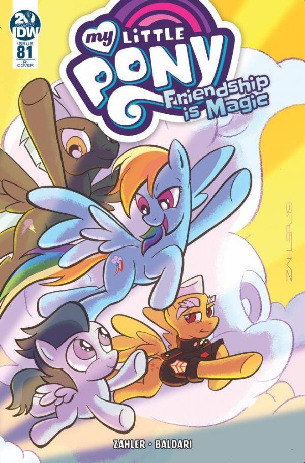 My Little Pony Friendship Is Magic #81 (10 Copy Cover Zahler)