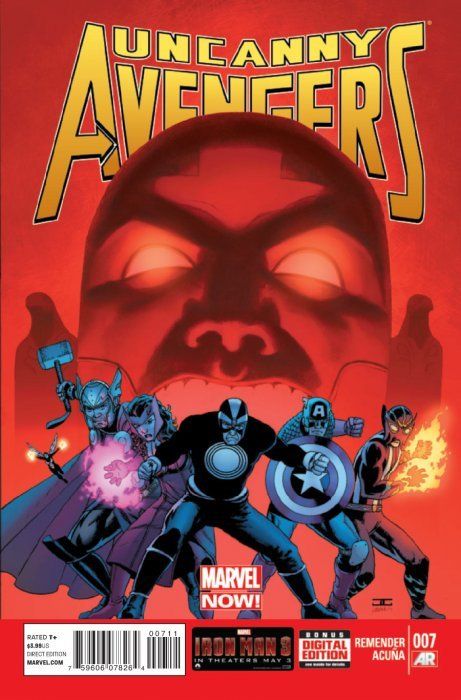 Uncanny Avengers #7 [Now] Comic