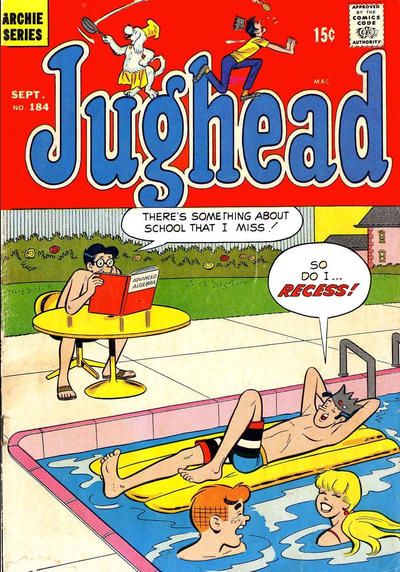 Jughead #184 Comic