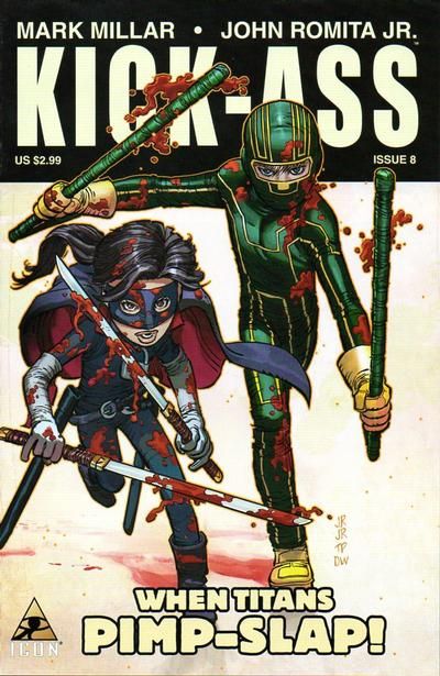 Kick-Ass #8 Comic