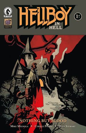 Hellboy in Hell: Nothing But Blood #1 (Cover B Mike Mignola Variant)