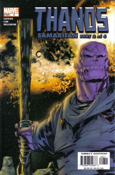 Thanos #8 Comic