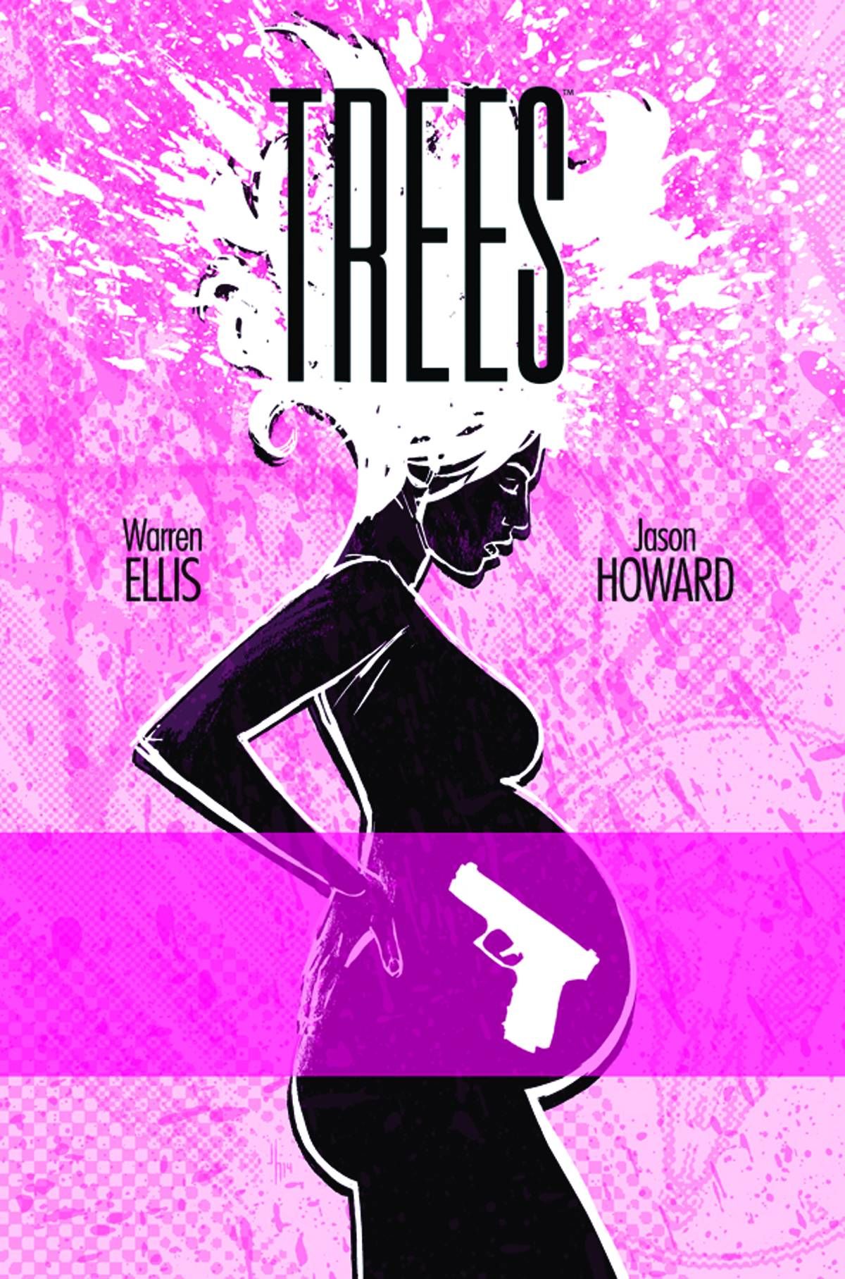 Trees #3 Comic