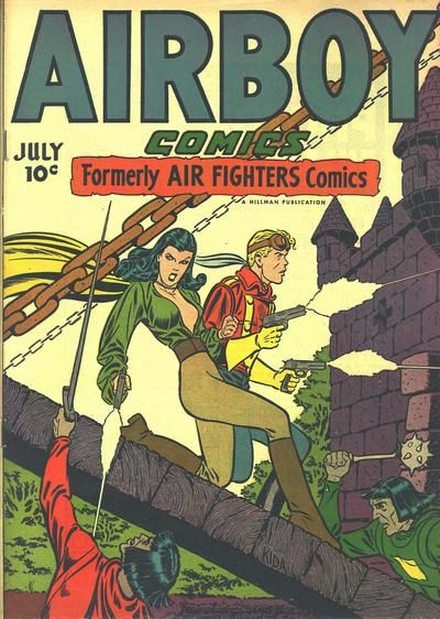 Airboy Comics #v3 #6 Comic