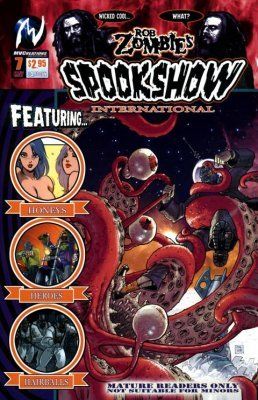 Rob Zombie's Spookshow International #7 Comic