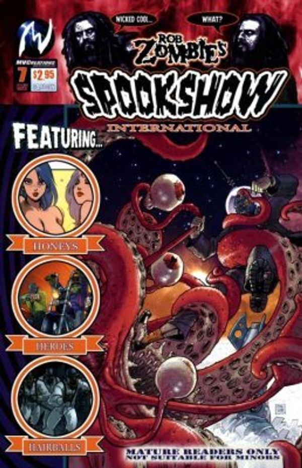Rob Zombie's Spookshow International #7