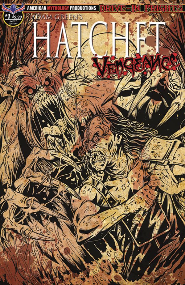 Hatchet Vengeance #1 (Ltd Cover Bloody Horror Cover)