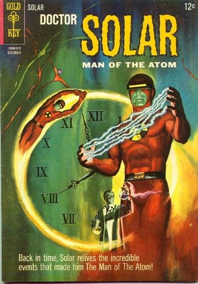Doctor Solar, Man of the Atom #15 Comic