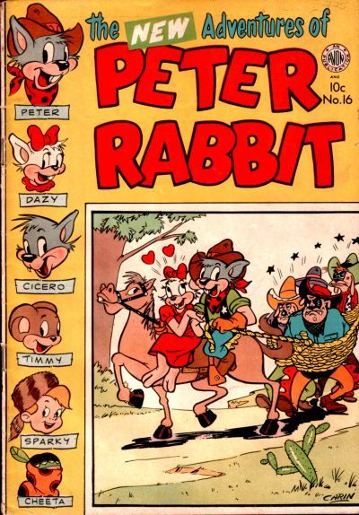 Peter Rabbit Comics #16 Comic