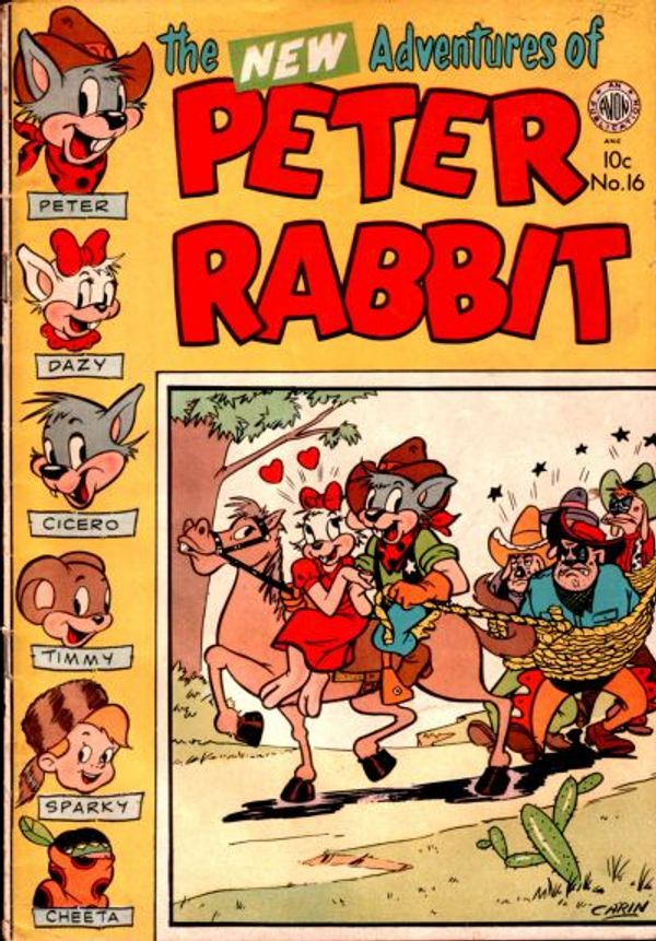 Peter Rabbit Comics #16