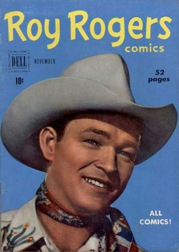 Roy Rogers Comics #35