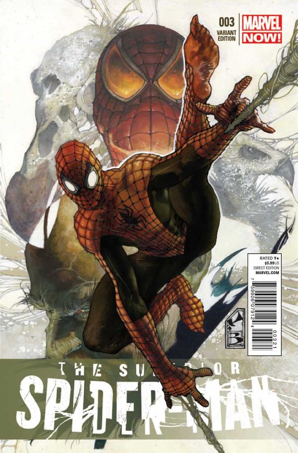 Superior Spider-Man #3 (Bianchi Variant)