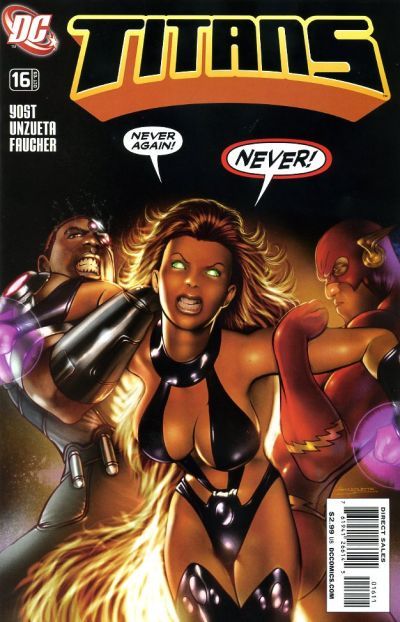 Titans #16 Comic