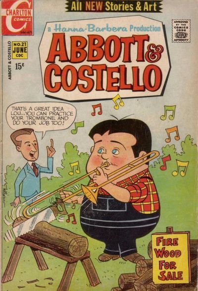 Abbott and Costello #21 Comic