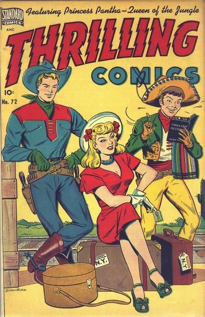 Thrilling Comics #72 Comic