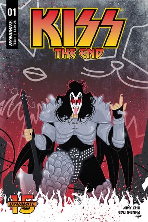 Kiss End #1 (Cover C Medri)
