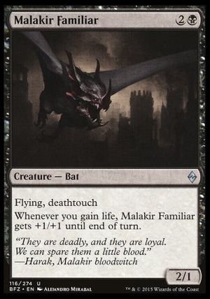 Malakir Familiar (Battle for Zendikar)