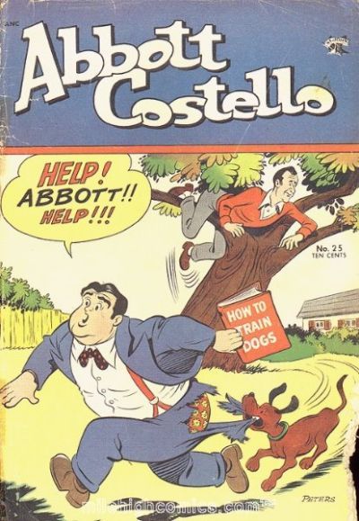 Abbott and Costello Comics #25 Comic