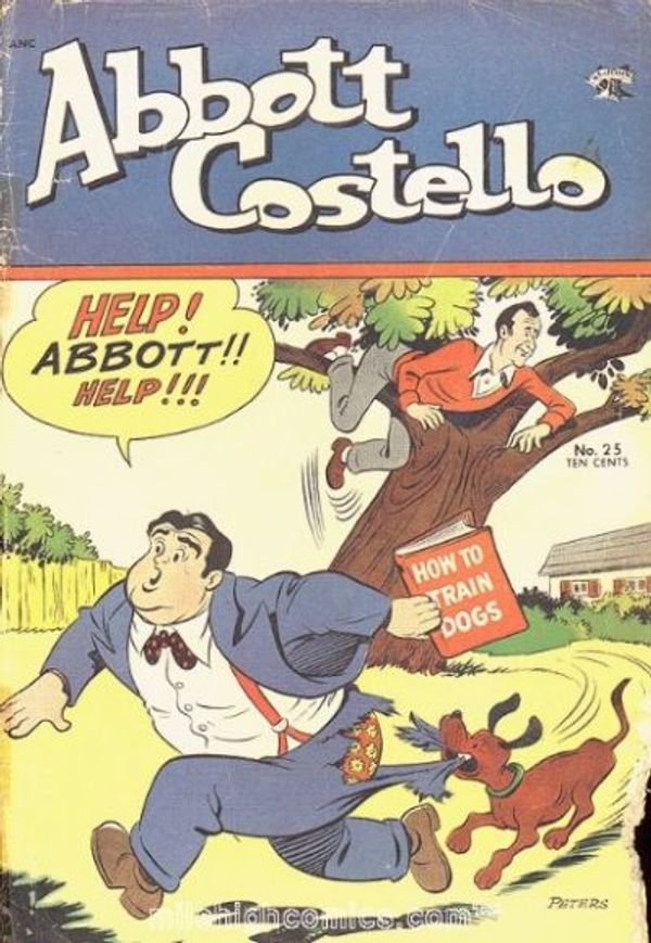 Abbott and Costello Comics #25