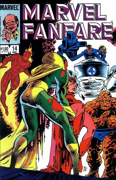 Marvel Fanfare #14 Comic