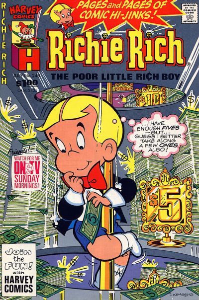 Richie Rich #248 Comic