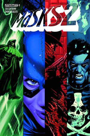 Masks 2 #7 (Cover A Guice)