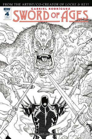 Sword of Ages #4 (10 Copy Cover)