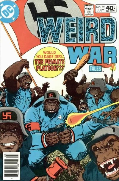 Weird War Tales #89 Comic
