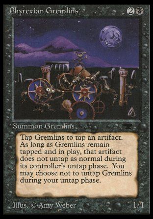 Phyrexian Gremlins (Antiquities) Trading Card