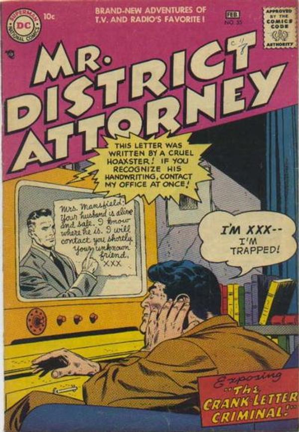 Mr. District Attorney #55