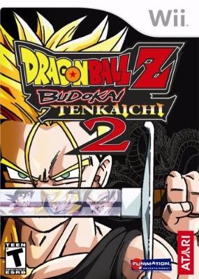 Dragon Ball Z: Budokai Tenkaichi 2 Video Game