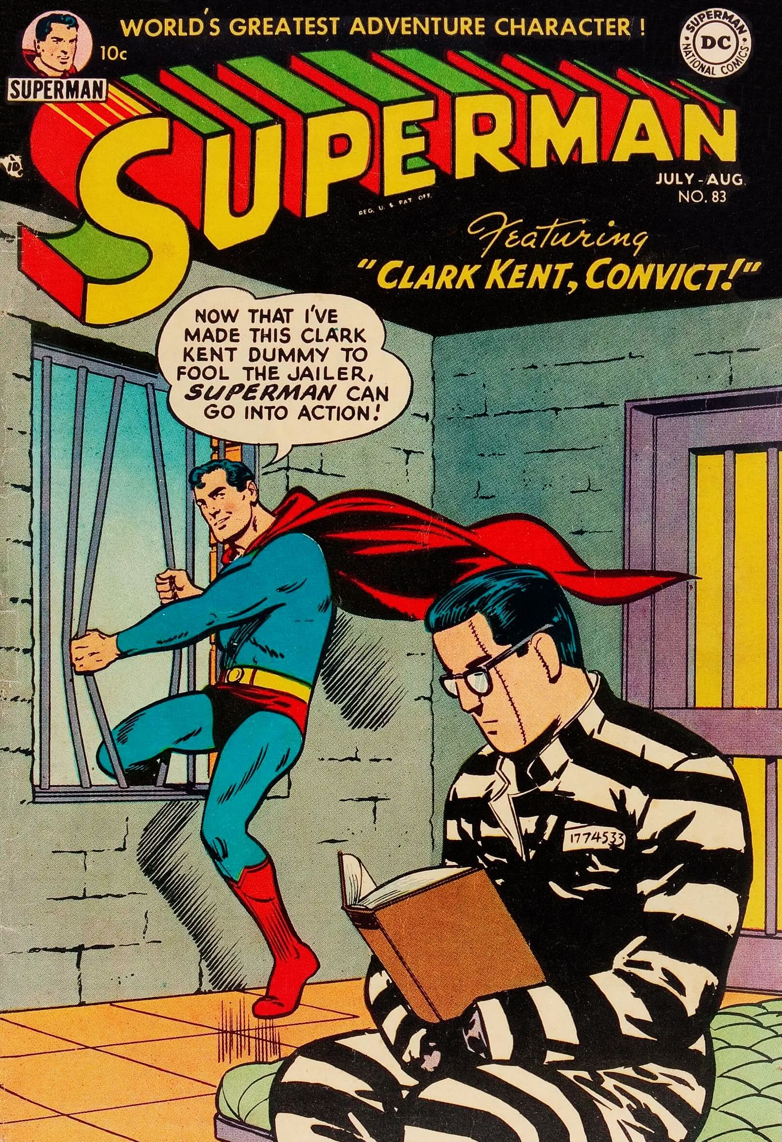 Superman #83 Comic