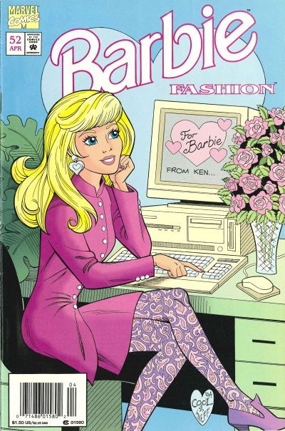 Barbie Fashion #52 Comic