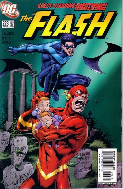 Flash #228 Comic