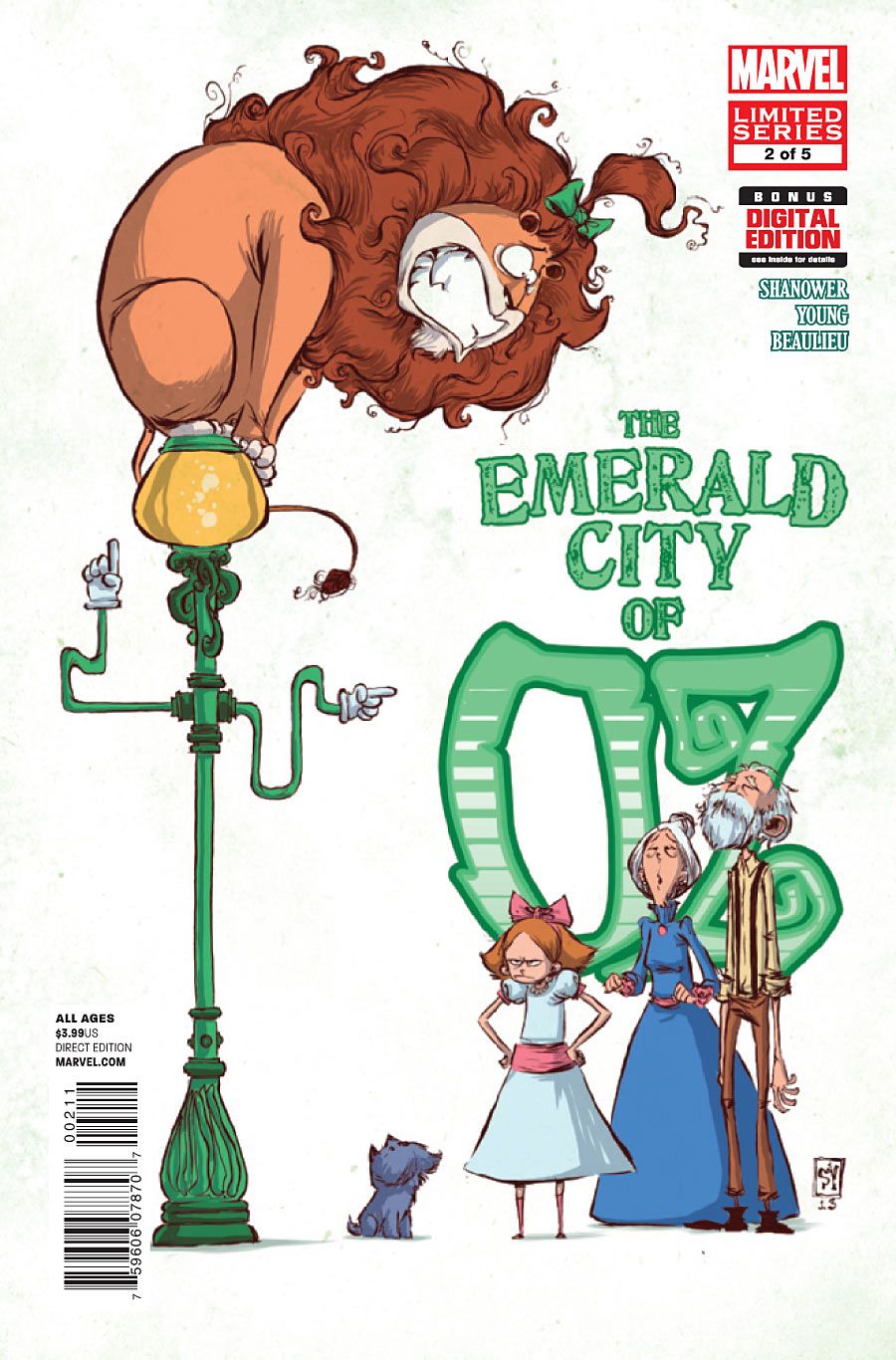 Emerald City Of Oz #2 Comic