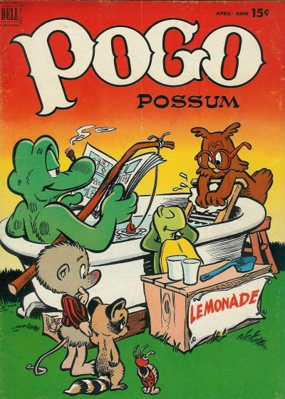 Pogo Possum #9 Comic