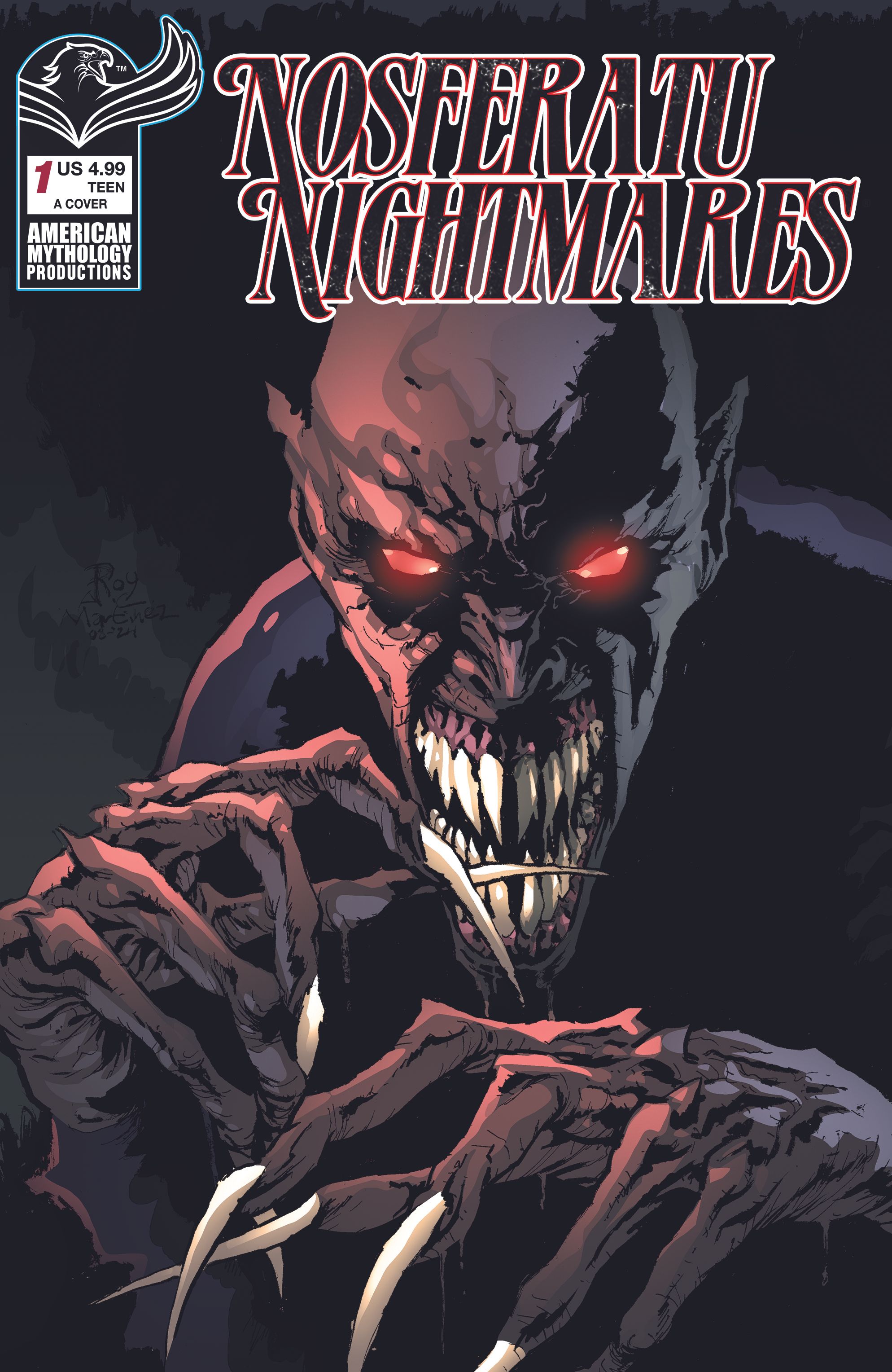 Nosferatu Nightmares #1 Comic