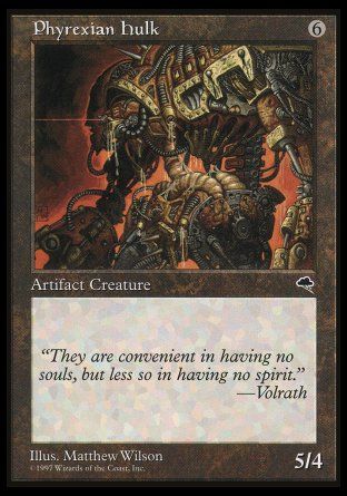 Phyrexian Hulk (Tempest) Trading Card