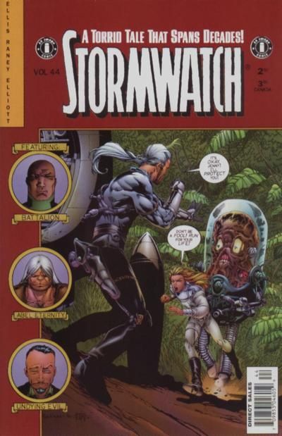Stormwatch #44 Comic