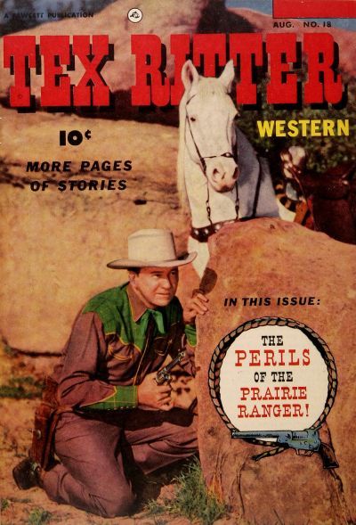 Tex Ritter Western #18 Comic