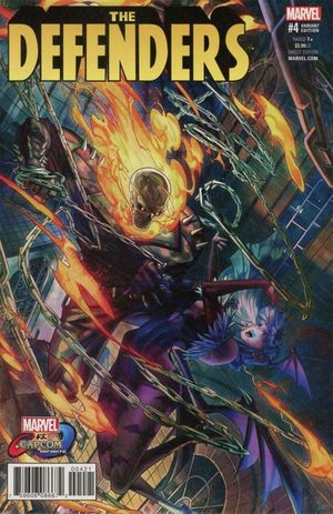 The Defenders #4 (Marvel Vs Capcom Variant)