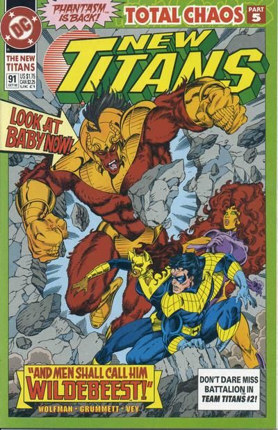 New Titans, The #91 Comic