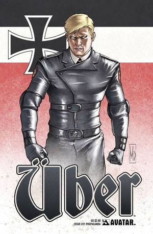 Uber #21 (Propaganda Poster Cover)