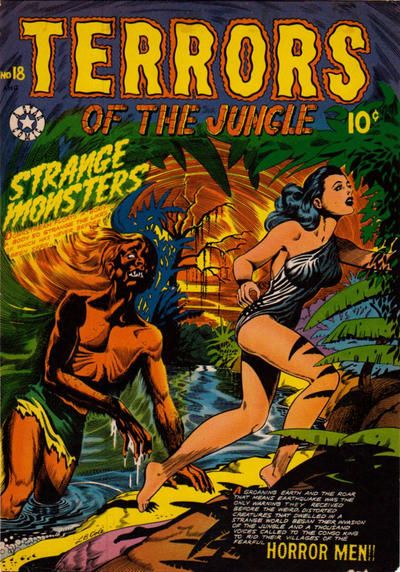 Terrors of the Jungle #18 Comic