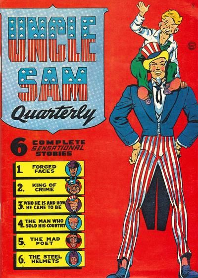 Uncle Sam Quarterly #1 Comic